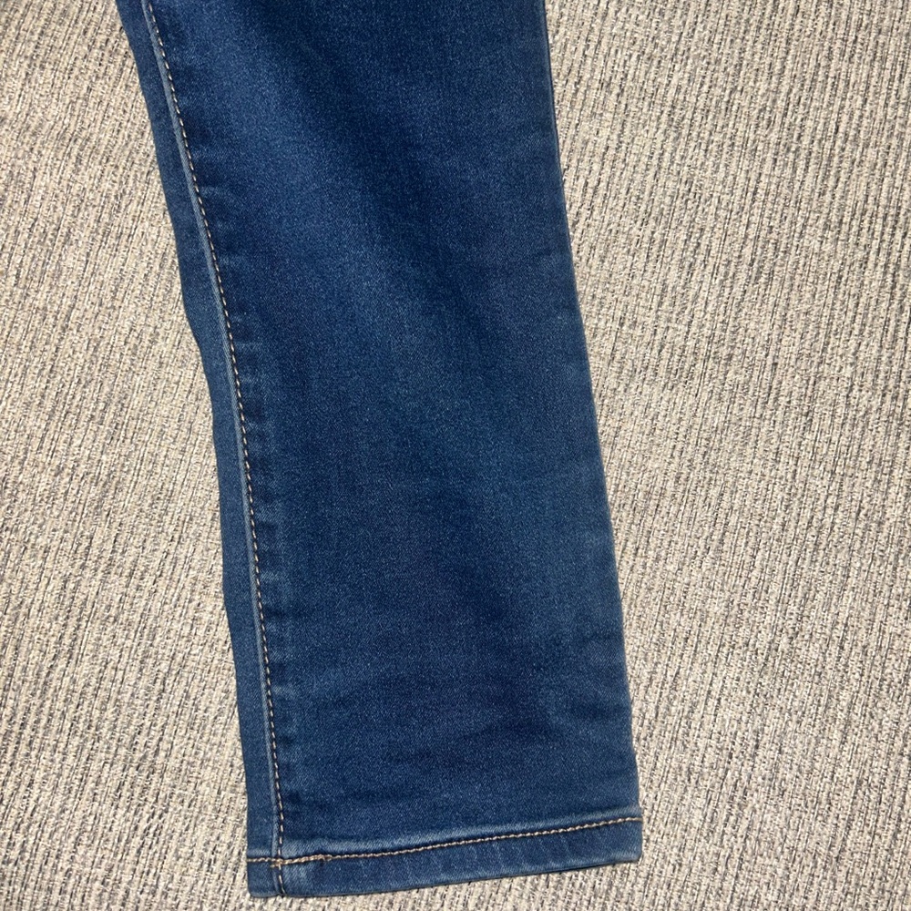 Seven7 Dark Blue Skinny Jeans - Picture 3 of 7